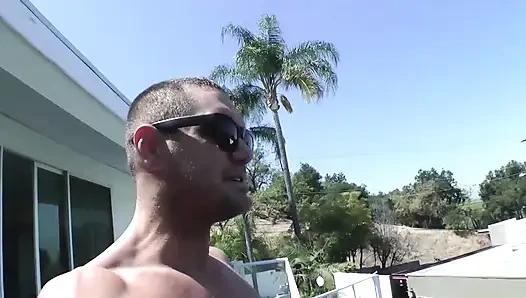 Anal domination with a monster cock!!!