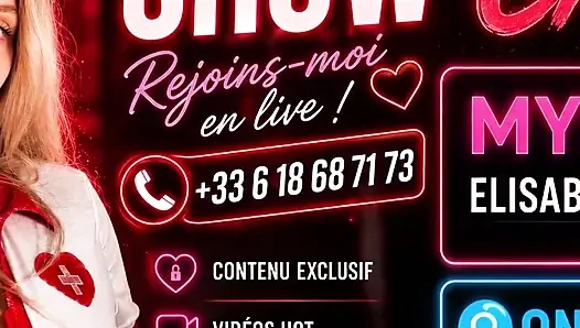 JOI in French by a French woman