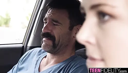 TEENFIDELITY Naive Teen Summer Day Scammed For Pussy