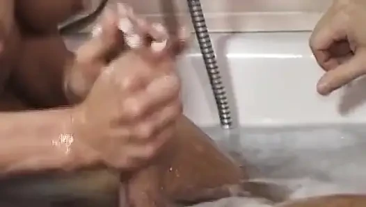German Lady in Red Stockings Got Her Anal Hole Fucked