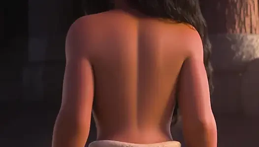Moana Full 3D animation