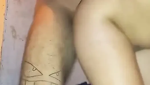 Tattooed Argentinian Girl Has Sex with a Huge Cock