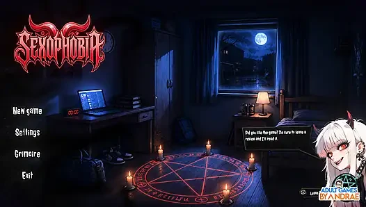 Sexophobia Gameplay Part 1 - Daniel Inherits a Mysterious House and Meets the Demon Fira