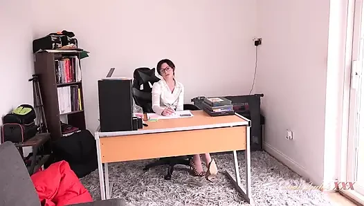 AuntJudysXXX - Your Sexy MILF Boss Jessica Sin Calls You Into Her Office