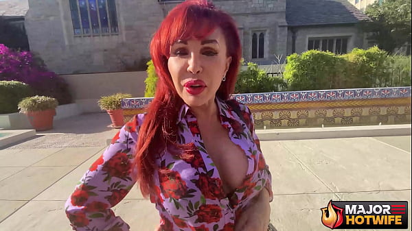 Stunning Redhead MILF Sexy Vanessa Gets Anal Pounded By Rome Major!