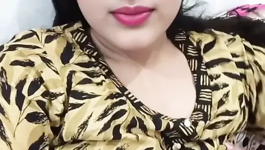Beautiful sali showing her pink tight pussy