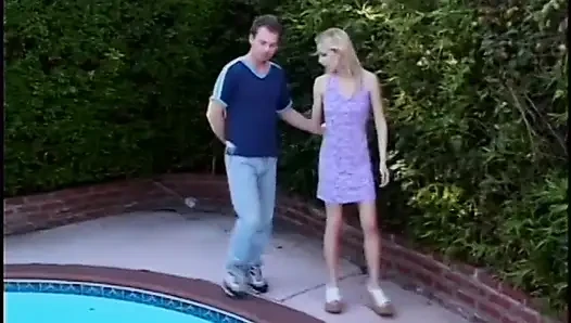 Shy Nubile Teen Auditions for an Adult Film, Sucking and Fucking