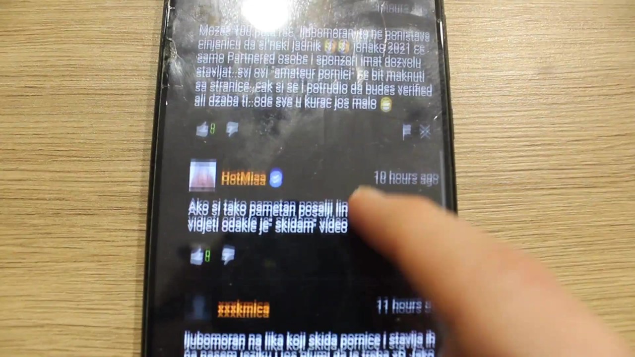 Za sve ljubomorne duse...Nisam musko hahahah :*
