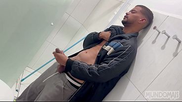 Lewdness in the bathroom!