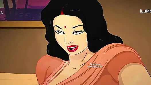 Hot Indian bhabhi get fuck by young men