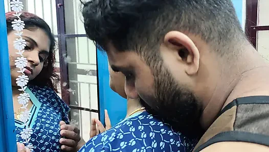 hot ass kiss and ass romance in nighty