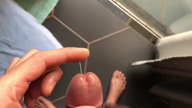 VERY HARD THAT RUNS OUT OF THE DICK