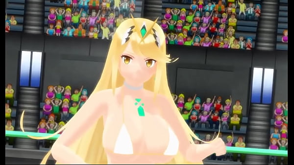Mythra's POV - Femdom MMD