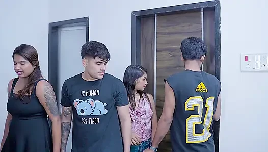 Hot Asian girl gets hardcore fuck in hotel