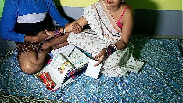 Chudai With Hot Sexy Desi Private Tutor ! with hindi talking