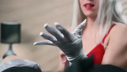 Now I Know Why My Husband Is Obsessed with These Satin Gloves