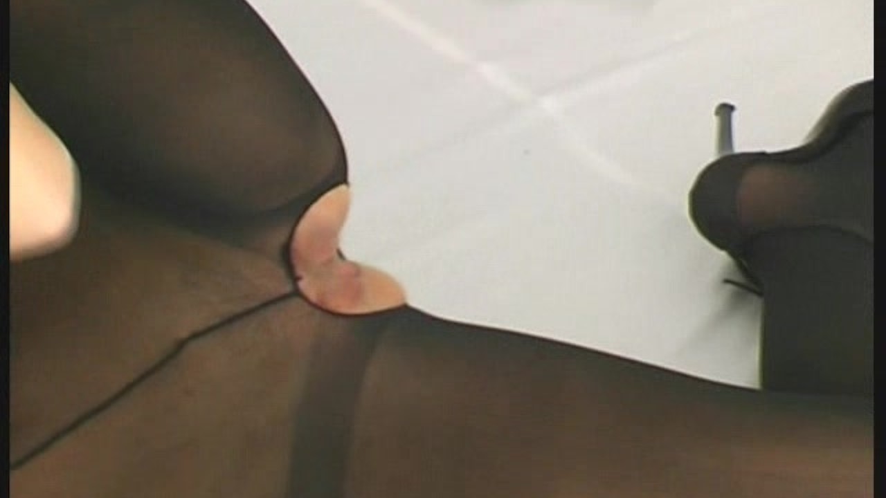 Nylon fetish strip