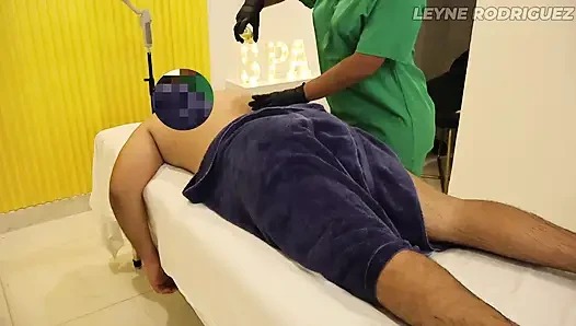 Leyne Rodriguez: Curvy Chubby Body Oiled Massage and Happy Ending