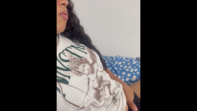 Mi amiga me sorprendió! Me dejó meter la mano en su Pantiis
