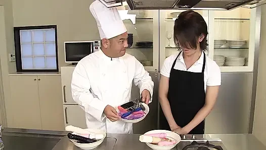 He Is Not Only a Chef but Also a Good Fucker