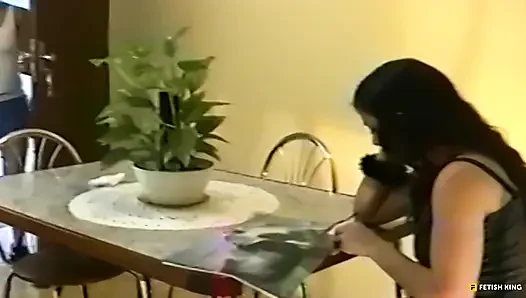 Smell and Lick My Sexy Stinky Feets Bitch! Lesbian Feet Domination