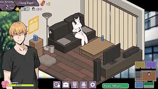 Hentai Game –That Summer, I NTR'd My Friend's Girlfriend - Hentai Gameplay