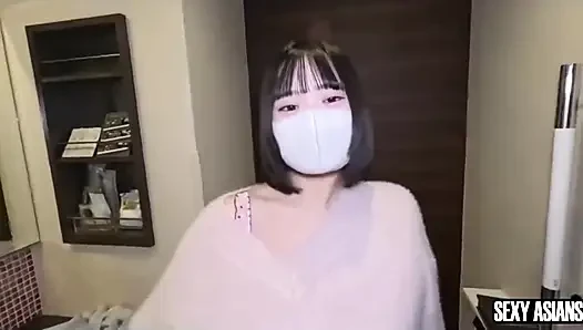 POV with a New Connection as Her Busty G Cup Titsjob Steals the Entire Show