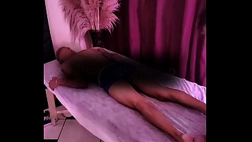 Nervous married man on my stretcher