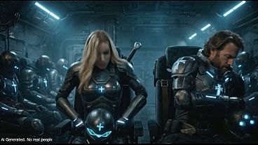 Hellgate Siren : Epizode 1: "Fall from sky" (AI movie)