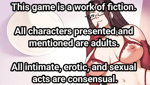 MILFs Plaza #17: Massaging My Hot Roommate's Pussy - by Eroticgamesnc