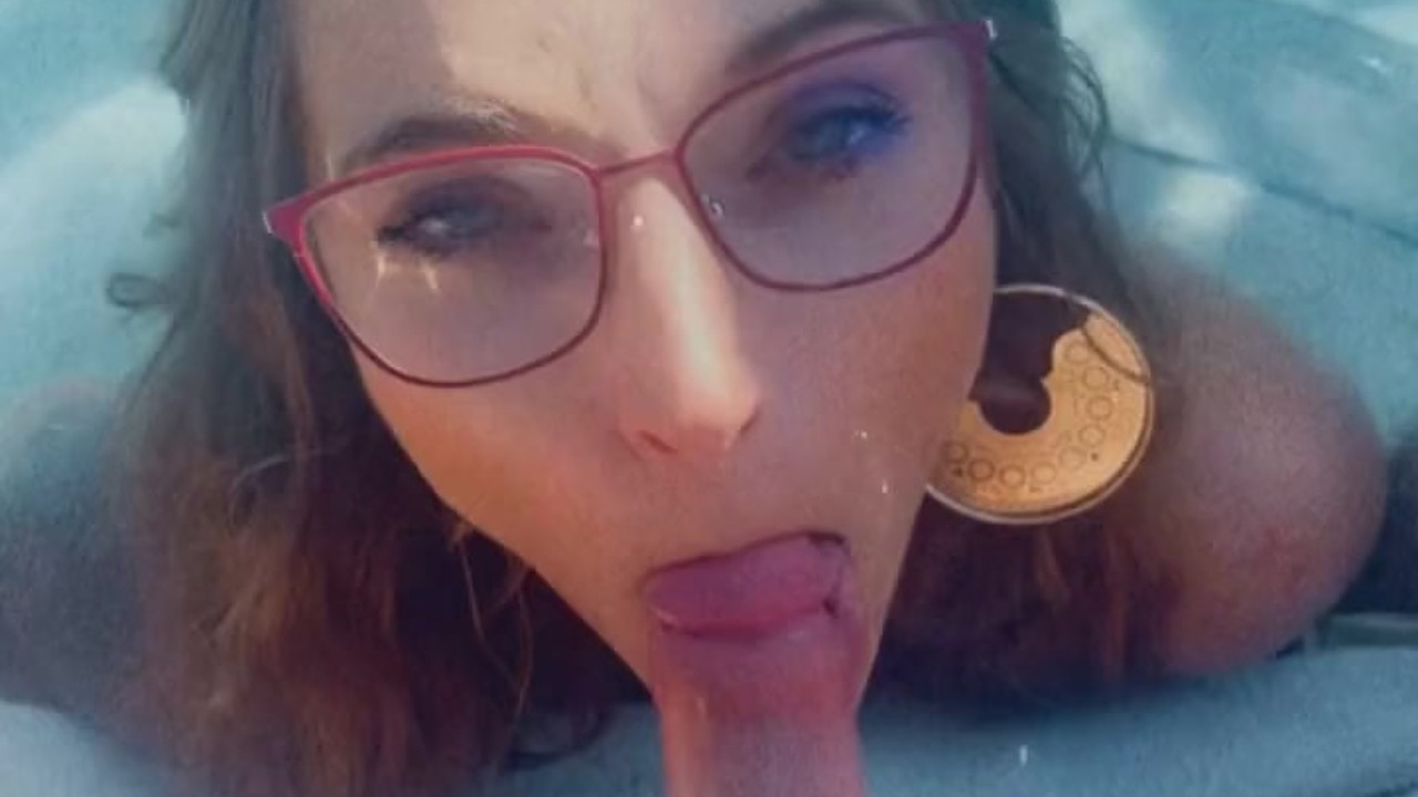 Throat whore.