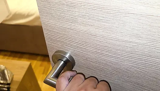 Amazing fucking with my wife before bed, huge cumshot!