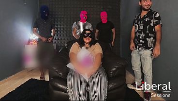 Unicorn girl has multiple squirts
