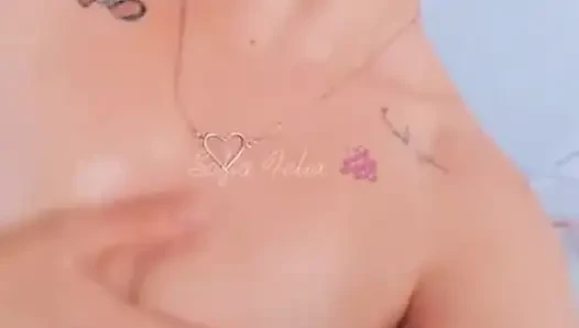 Delicious Redhead in the Bath - Sofia Felix