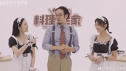 Mtvq20-ep4 Cooking Lewd Ep4 / Fast Thrusting Hamburger Steak Thickener
