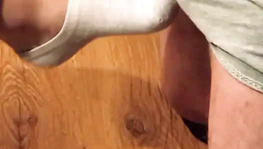 My socks vs his balls