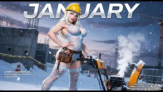 Screw It Right Calendar Girls