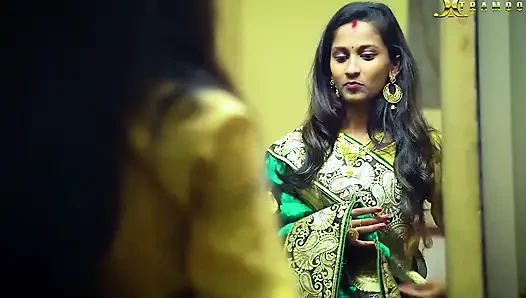 A Sexy Handsome Husband Fucked Her Wife When She Ready to Go See Festval