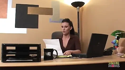 Milf shows a shy budding lesbian how to please her body with a woman