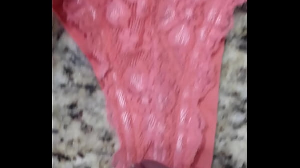 Mother-in-law's thong panties