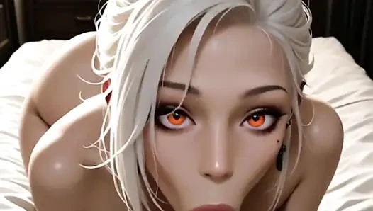 Hentai anime - Fucking with my friend, I give him my ass