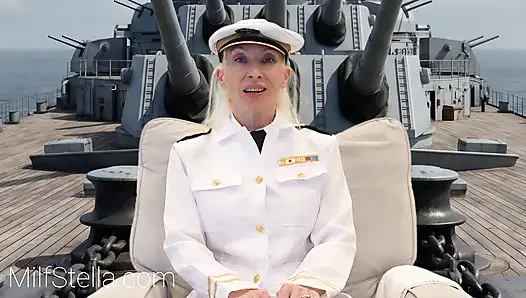 Gonzo SlowMo Pussy Stretching Naval Edition - STELLA'S SELF PLEASURE E43 - MILF STELLA FULL VIDEO 4K