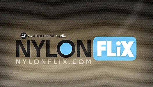 Vinna Reed Drops on her Knees and Wraps her lips around my Cock at NylonFlix