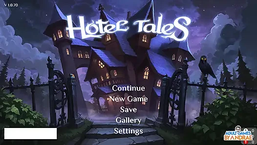 Hotel Tales Gameplay Part 3 – Helping Nikki Sort the Suitcases and Bathe Griselda the Huntress