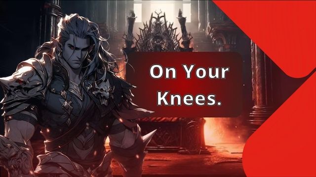 Overlord Plays With His Sexslave (Submissive/Masturbation Control)