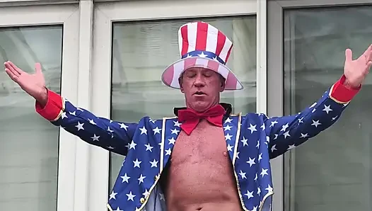 4th of July Patriotic Orgy!