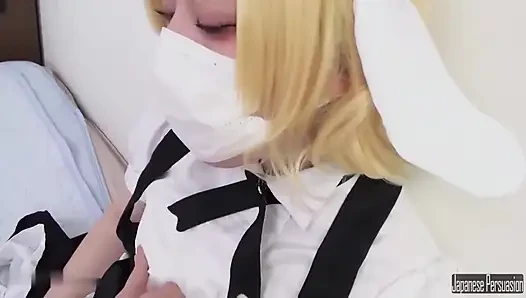 Ahegao Tonight? Bouncy Cosplayer Hips End in a Deep Creampie Finish