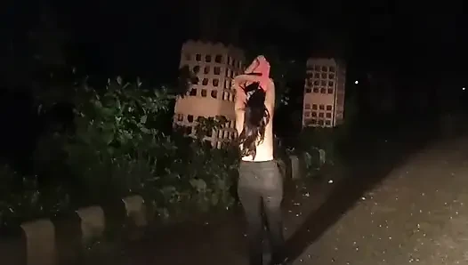 Gave Miss Mahi a Lift at Night and Fucked Her off in the Car.