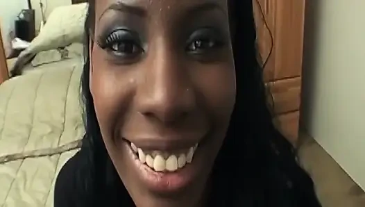 Mature MILF Drenched in Cum After Sloppy Blowjob