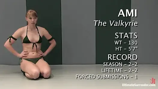 Summer Vengeance Tournament Match up! Ami Emerson Vs Tia Ling